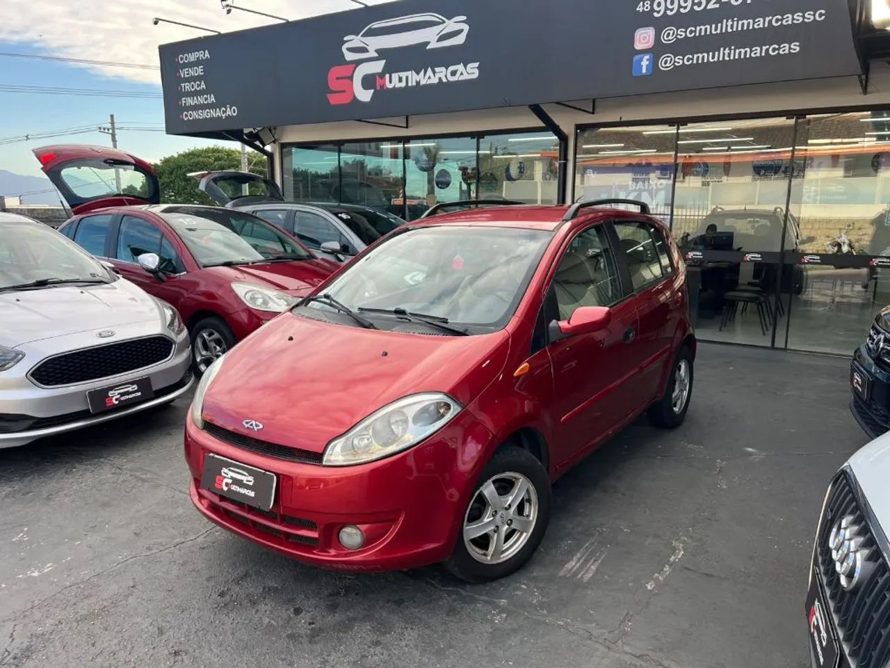 Chery Face 1.3 16v/1.3 16V Flex.mec. 2011
