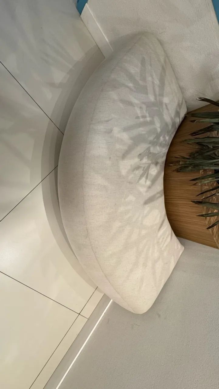 Móvel decorativo + sofá puf  - Foto 2