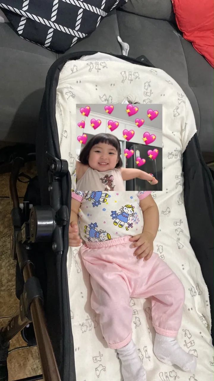 Bebê conforto e carrinho 