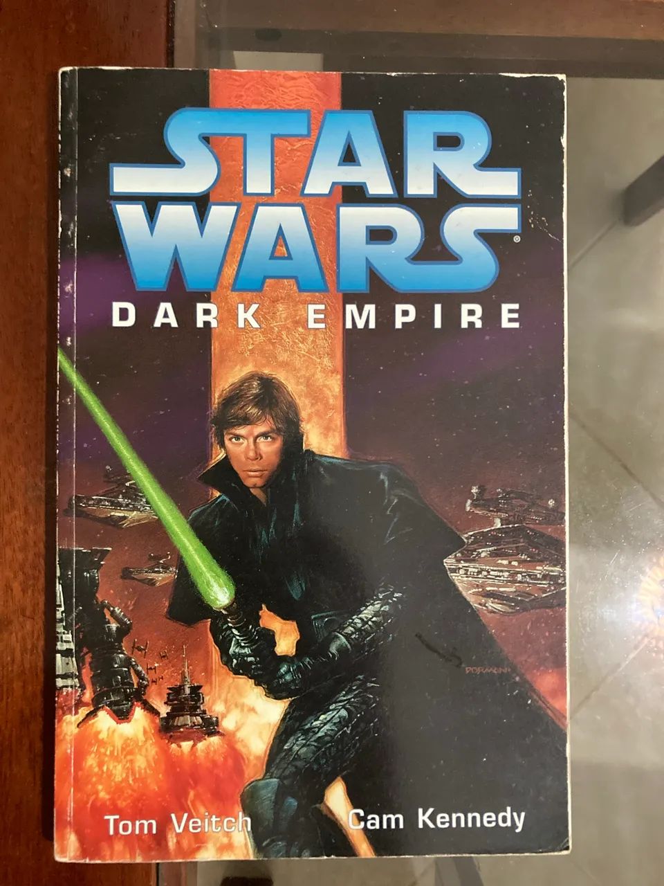 Livros Marvel - Star Wars - Foto 3