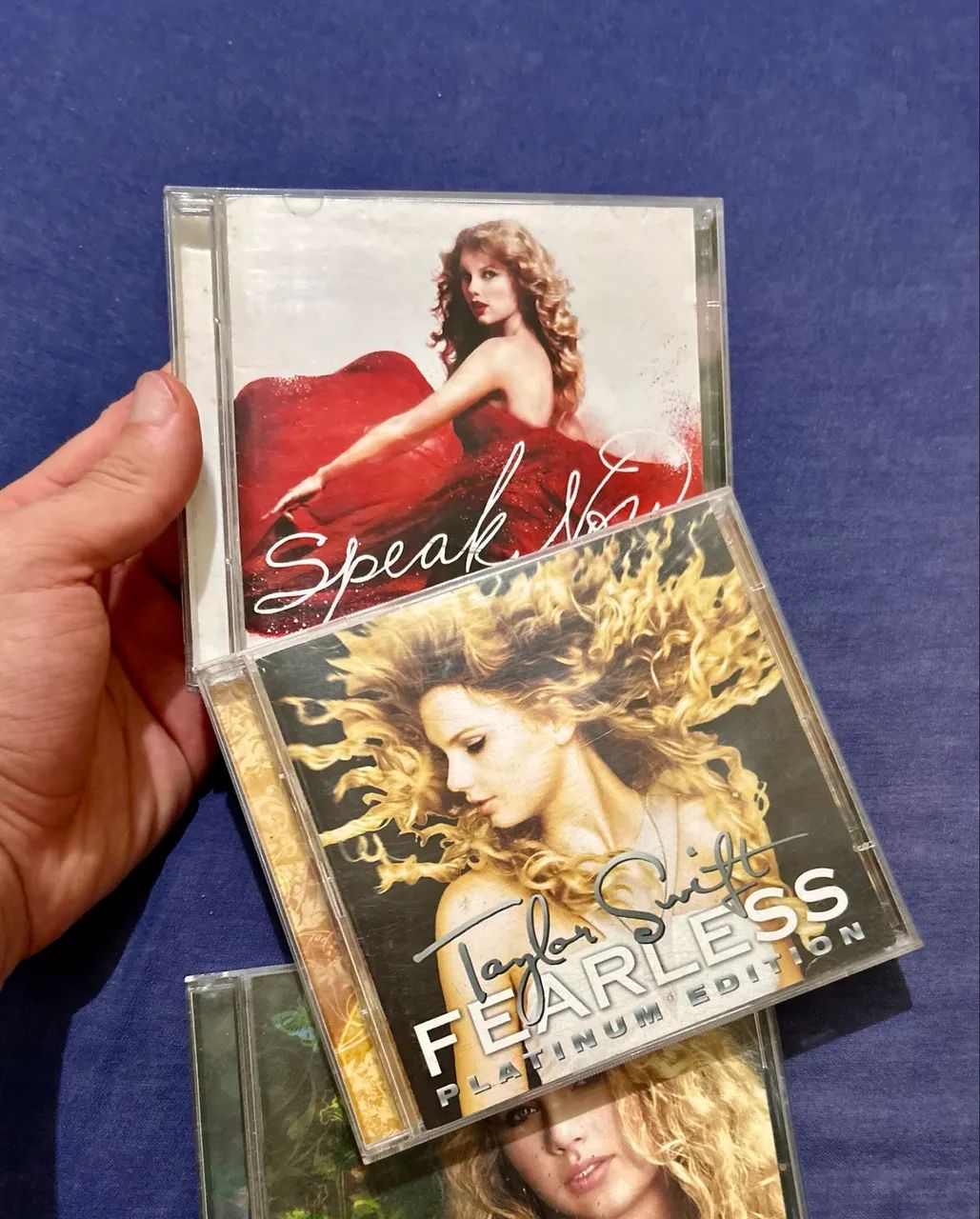 Swift Taylor Duplo CD アルバムセット Swift Taylor 新品同様 - Store Music Universal | DELUXE - Red 洋楽