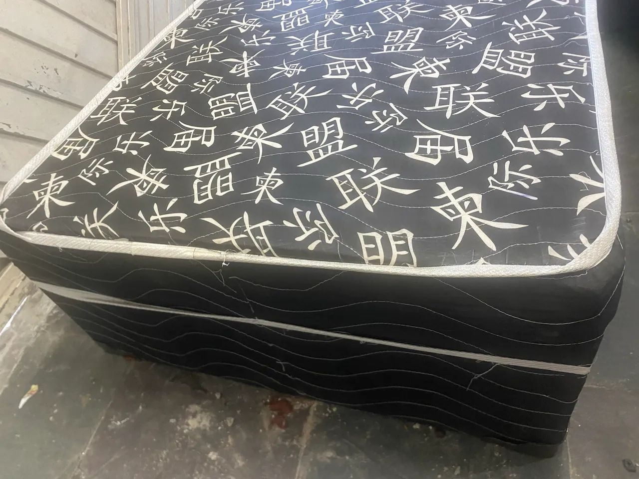 Cama box solteiro em ótimo estado  - Foto 3
