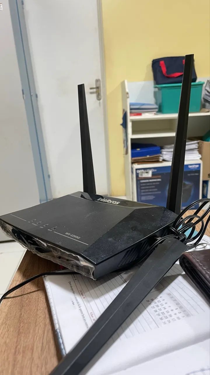 Roteador Intelbras 4 antenas - Foto 3