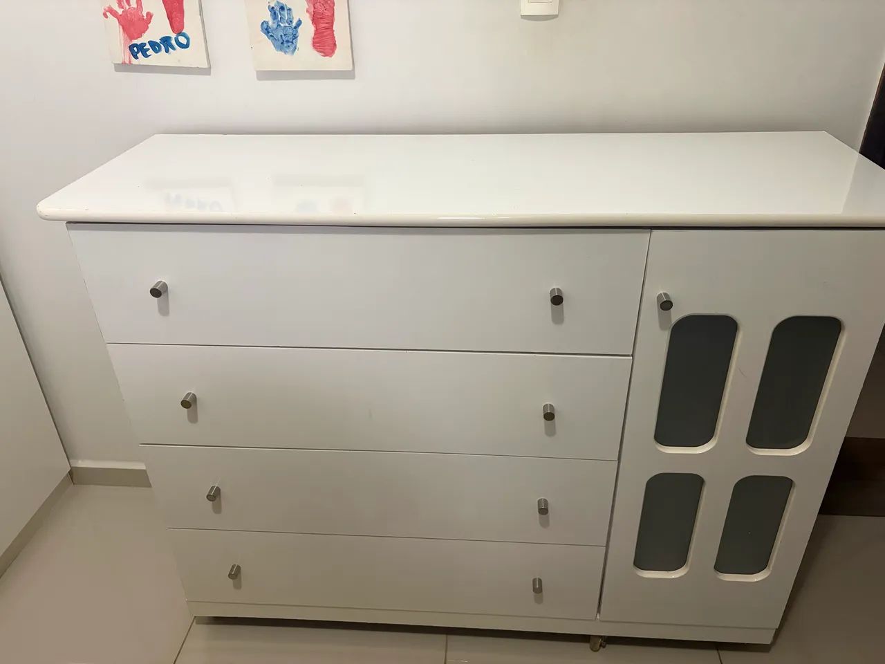 Cômoda infantil