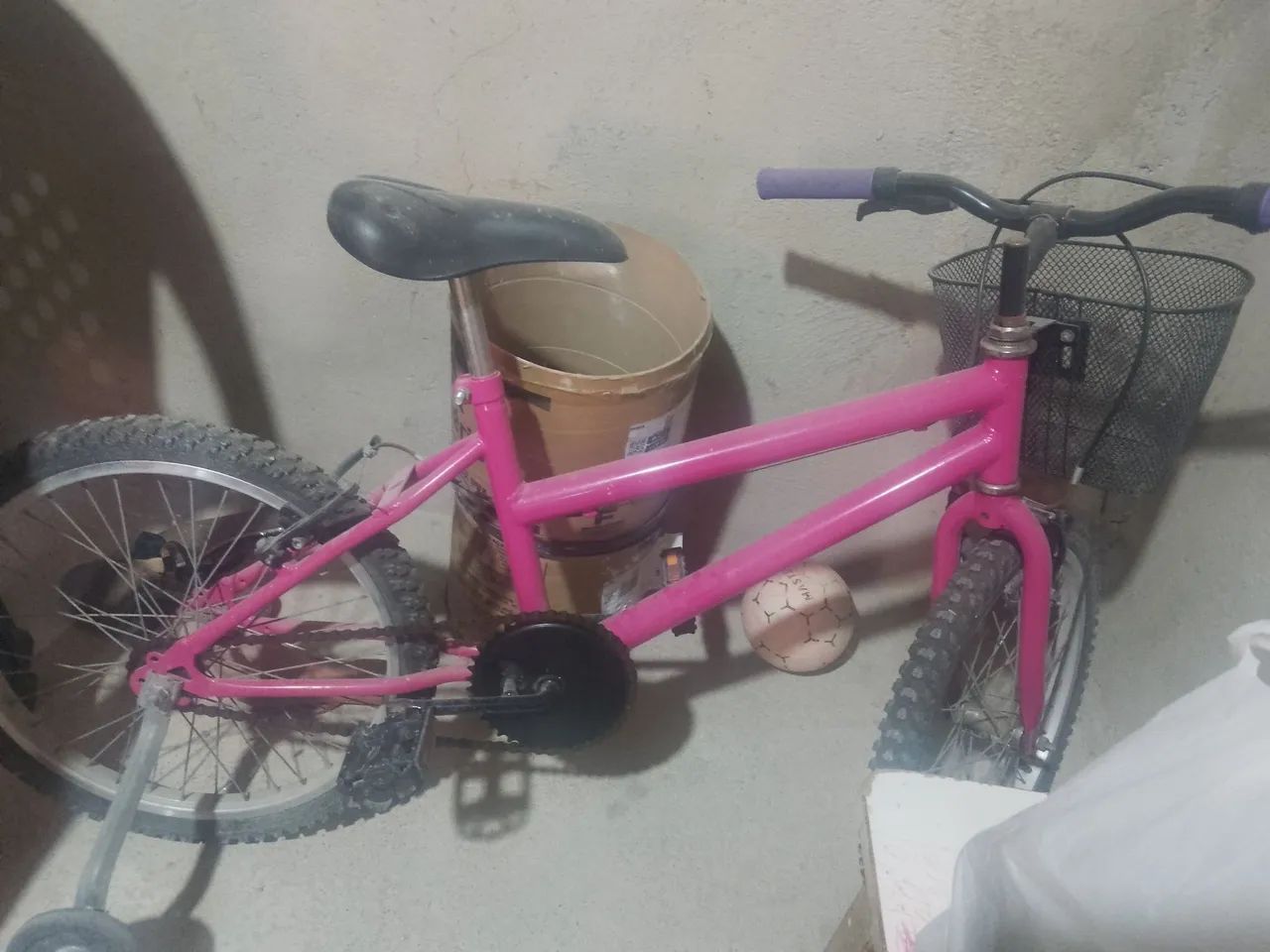 Bicicleta infantil 