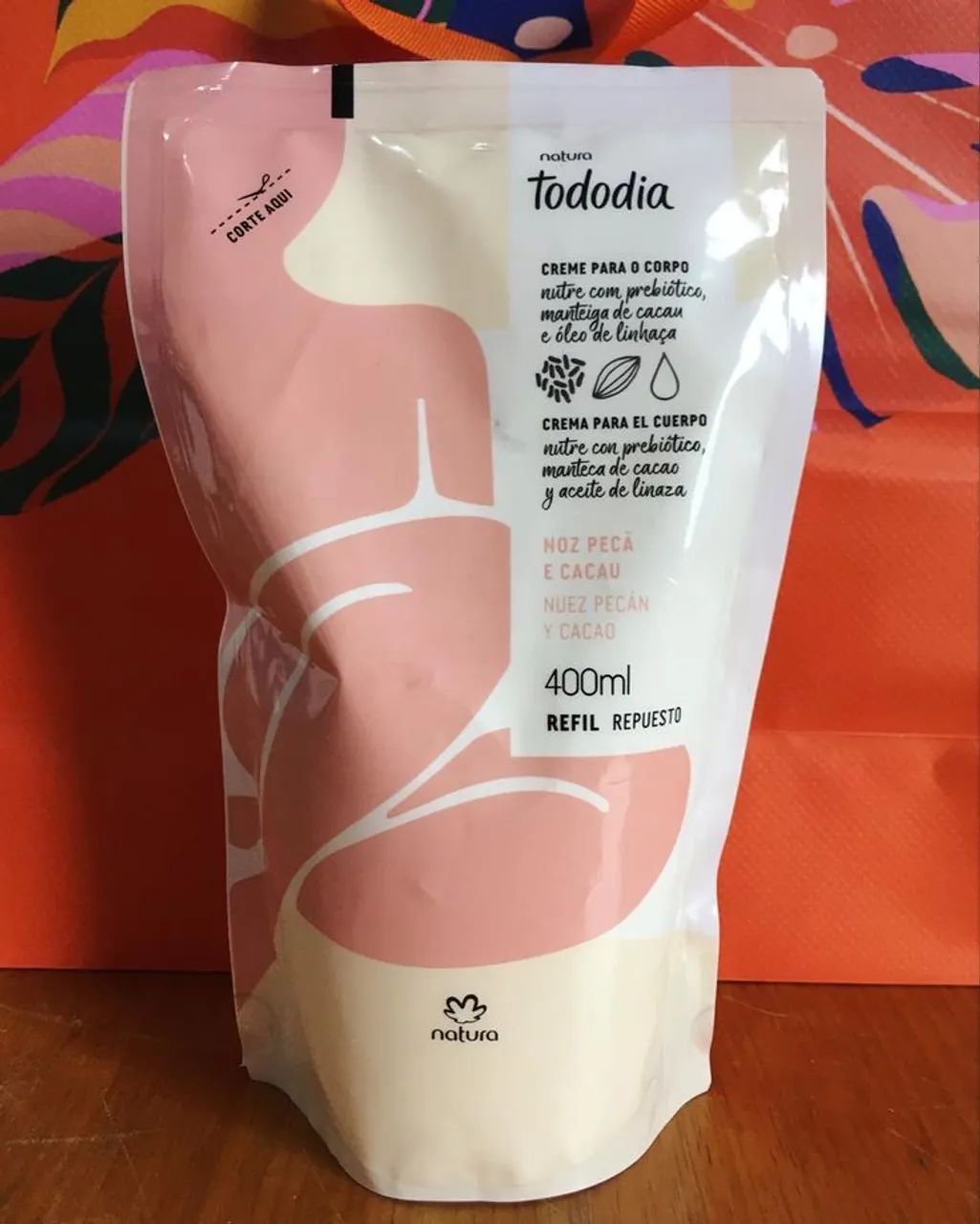 Refil hidratante corporal Natura 400ml - Foto 2
