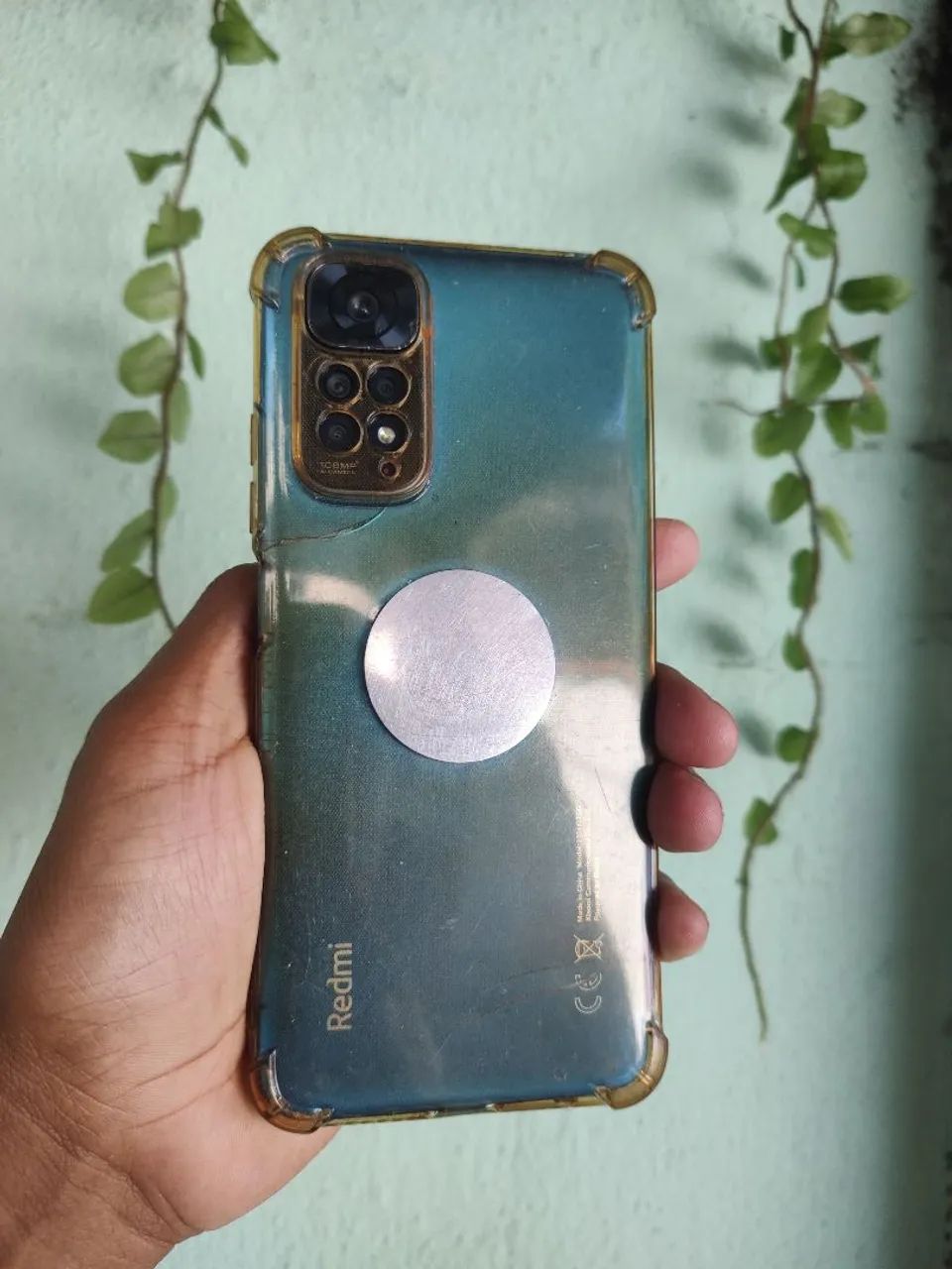 Celular Redmi note 11S Tudo perfeito  - Foto 5