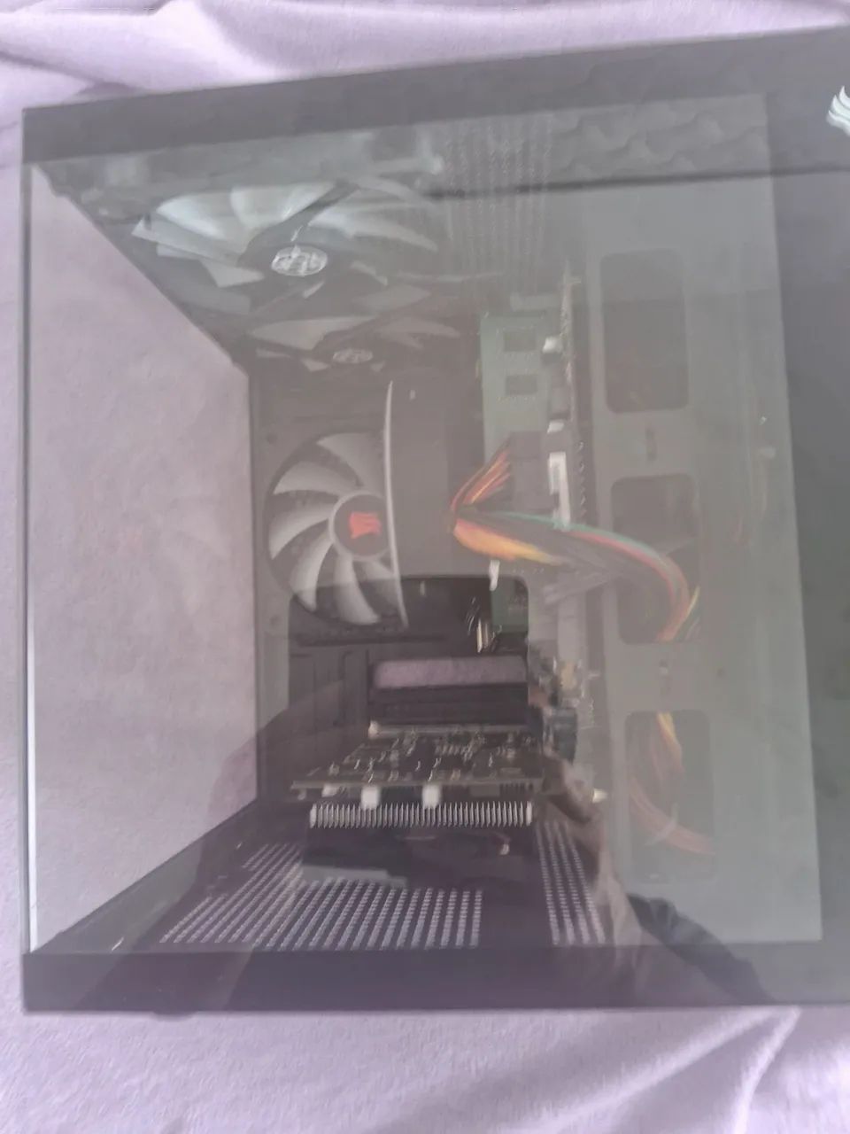 PC gamer sem uso - a/c troca 