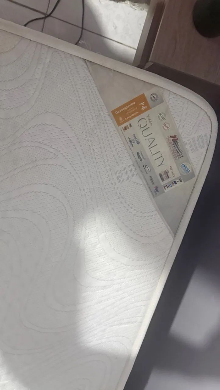 Cama box queen nipponflex  - Foto 2
