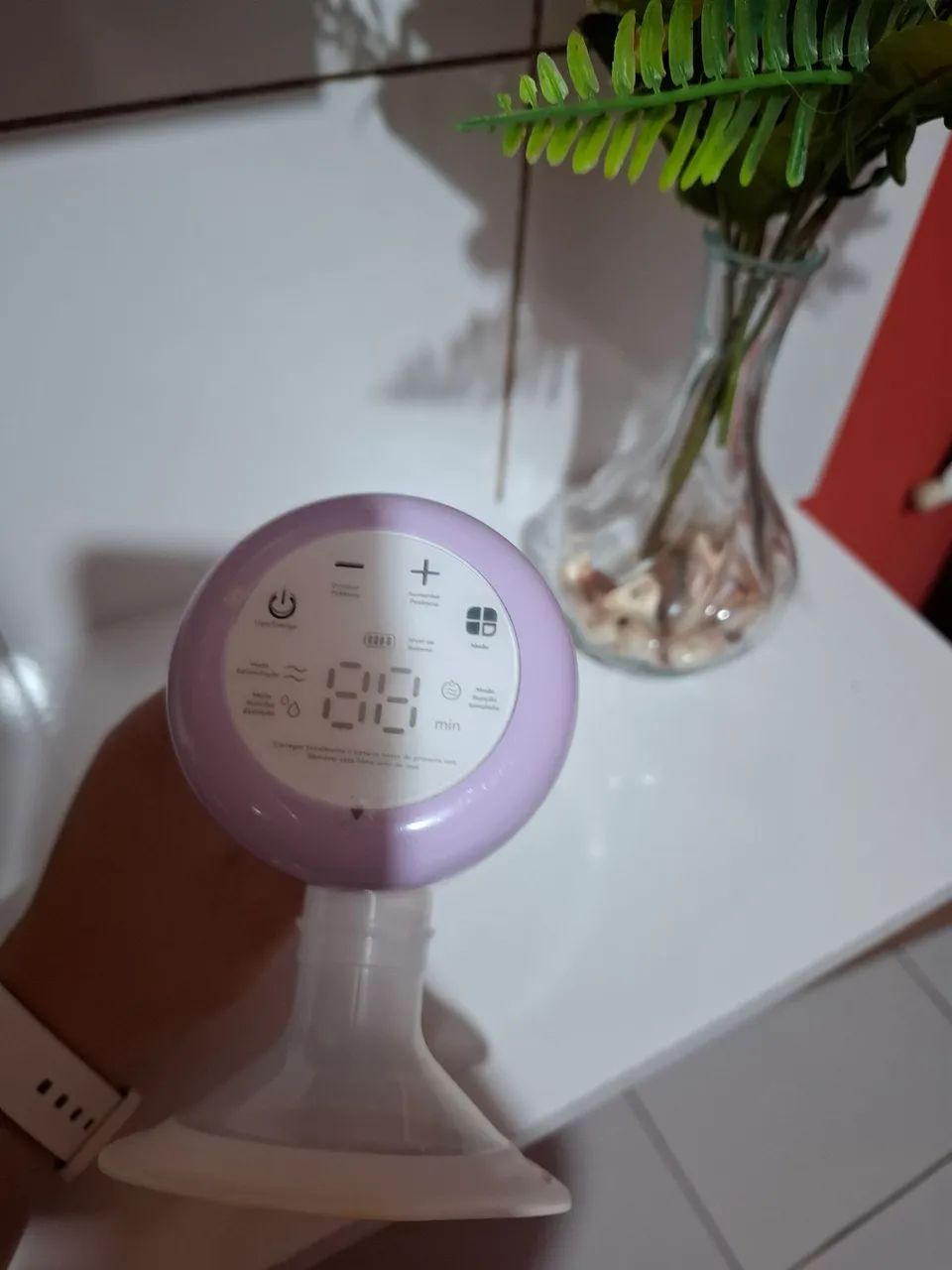 Bomba de tirar leite  - Foto 4