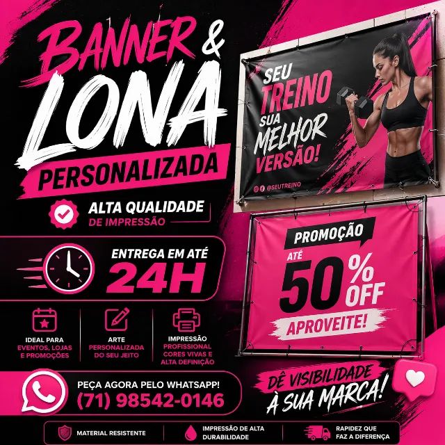Banner Personalizado 