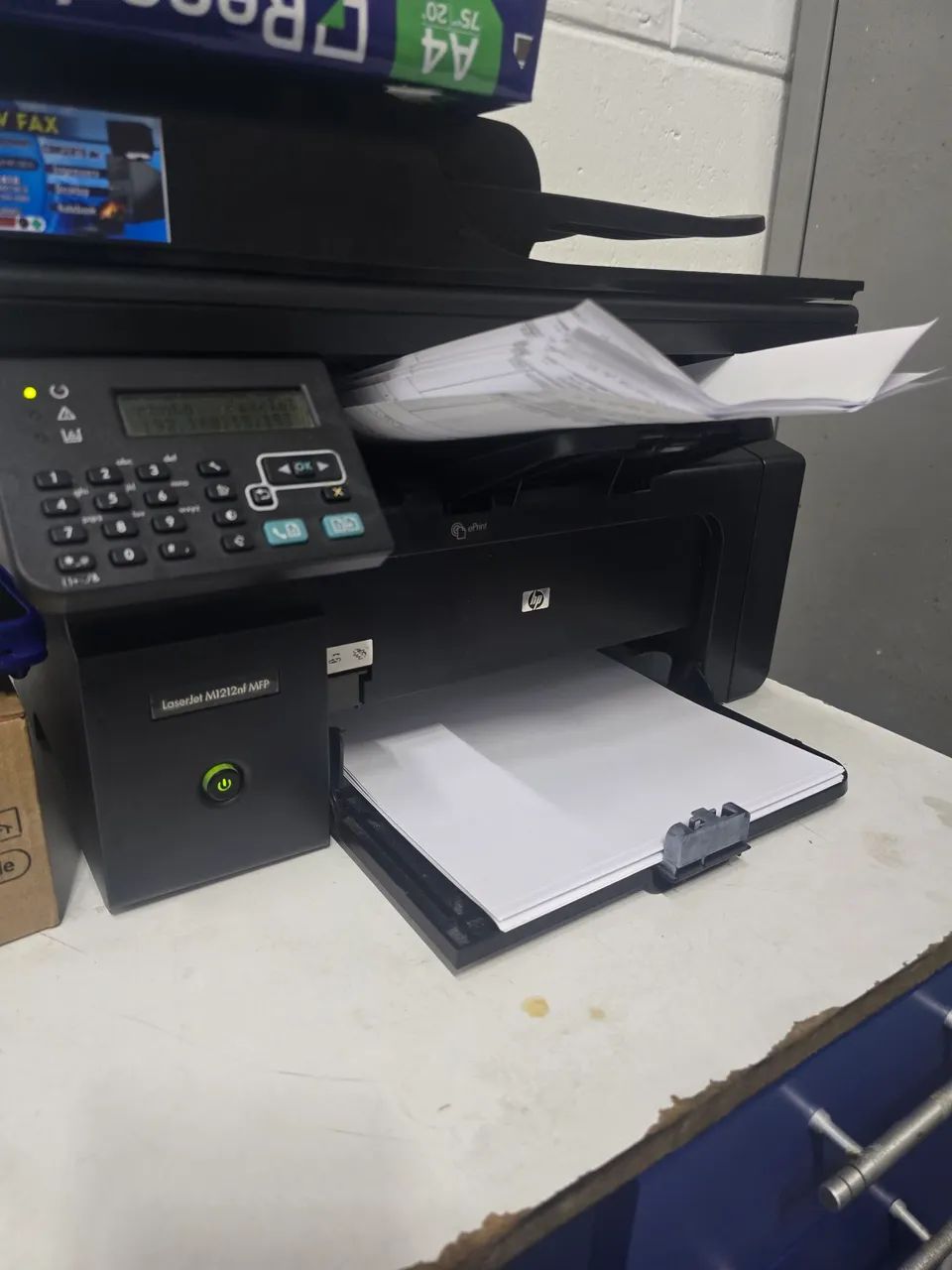 Impressora laserjetM1212nf MPF