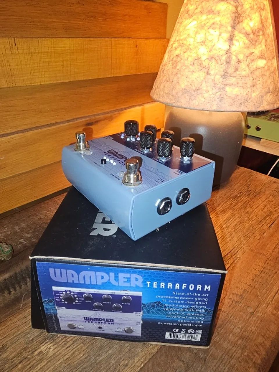 WAMPLER TERRAFORM PEDAL (MODULAÇÕES) - Foto 3