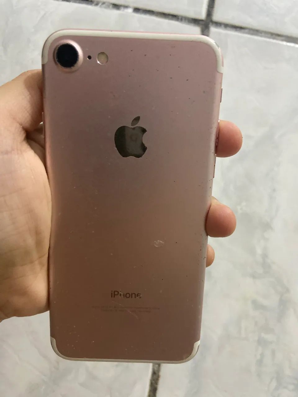 iphone 7 pra retirada de peças