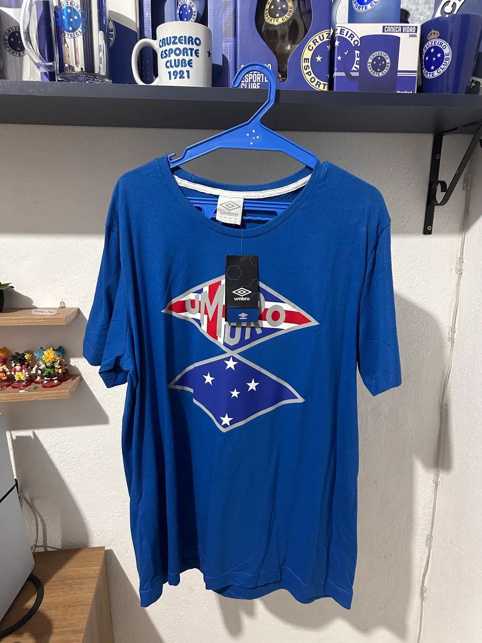 Camisa do Cruzeiro Umbro  - Foto 4