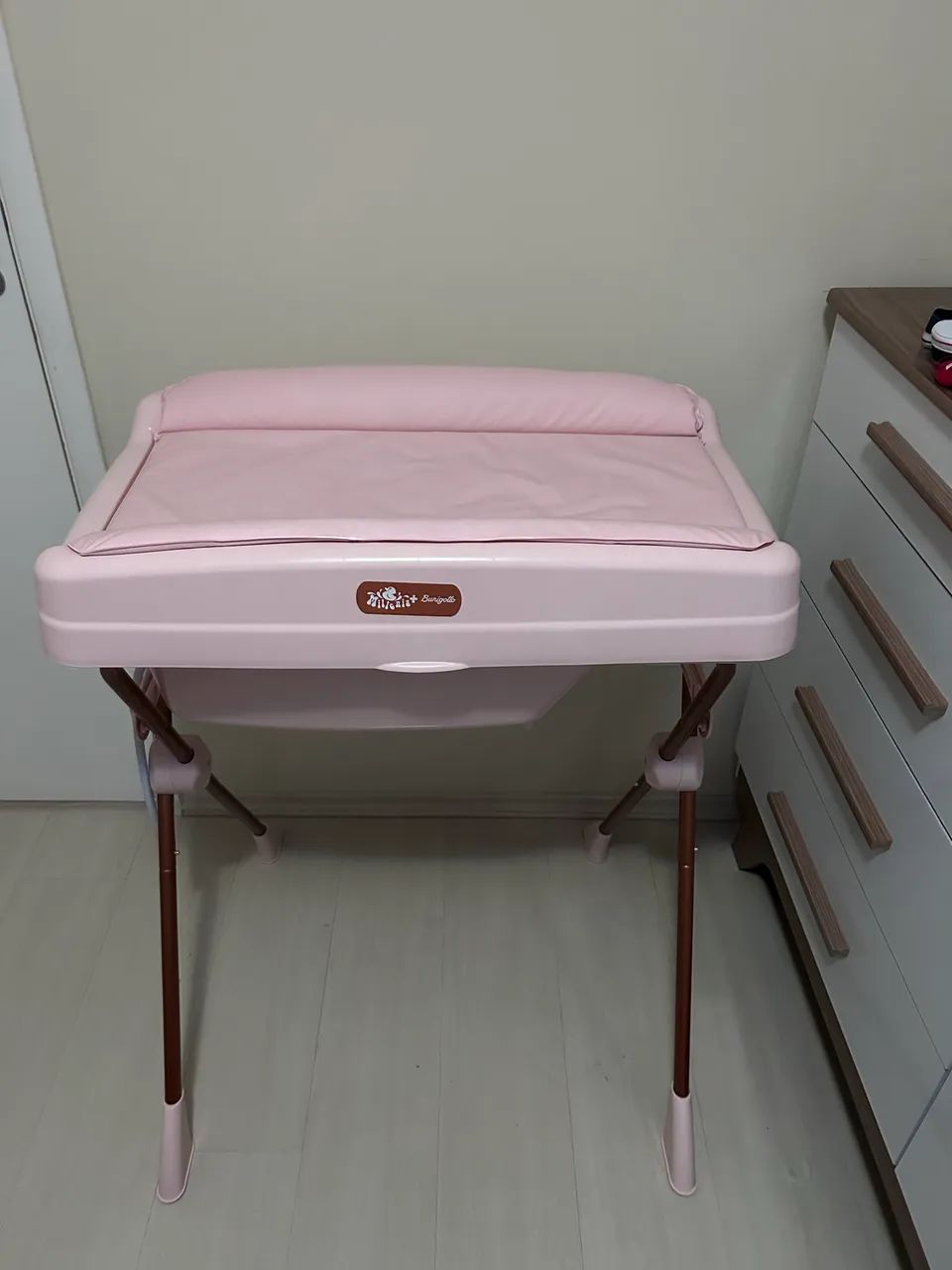 Banheira rosa completa 