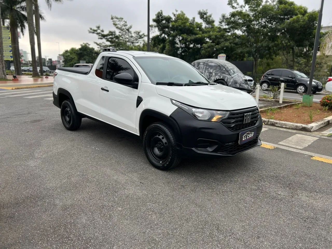 Fiat Strada Endurance 1.4 Flex 8V CS Plus 2022 - Foto 3