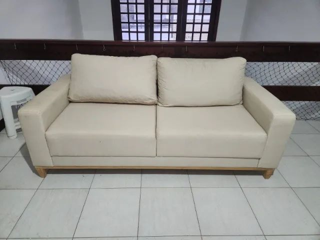 Sofá 3 lugares - Foto 3