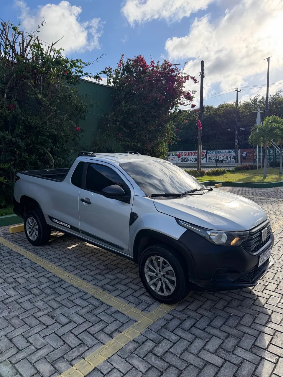 Fiat Strada Endurance 1.4 Flex 8V CS Plus 2022 - Foto 3