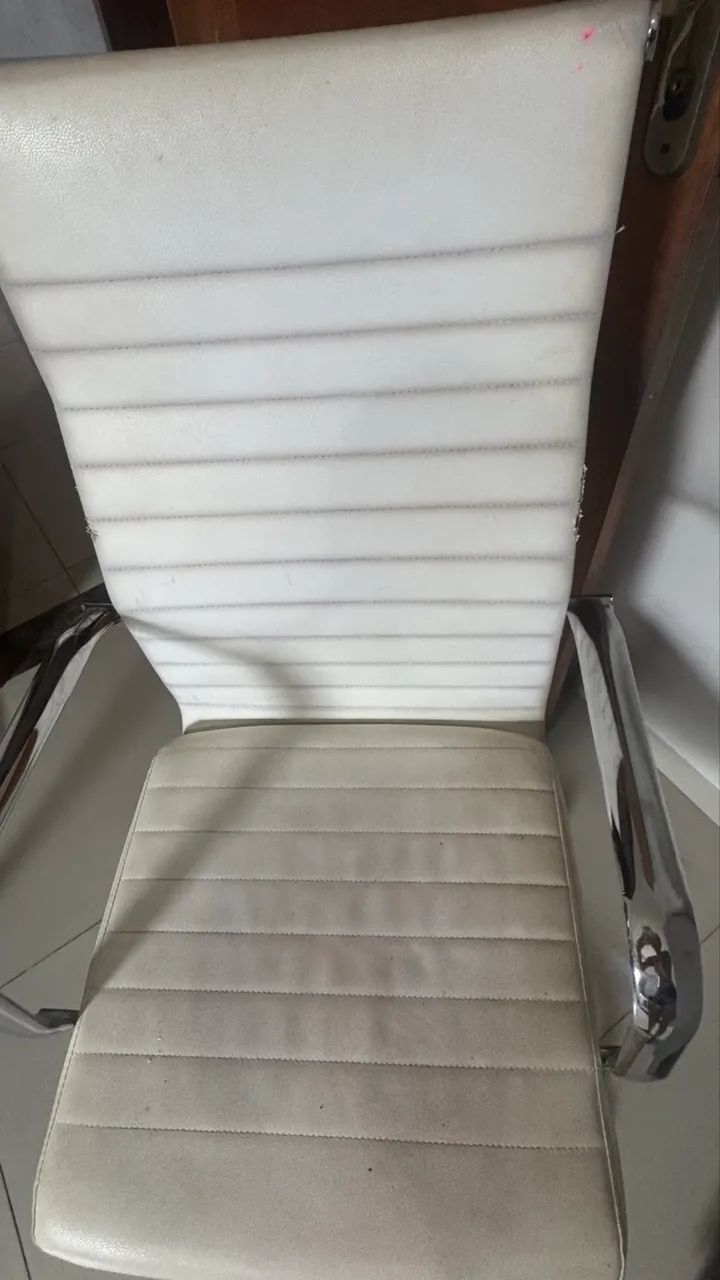 Cadeira ergonômica esteirinha presidente - Foto 3