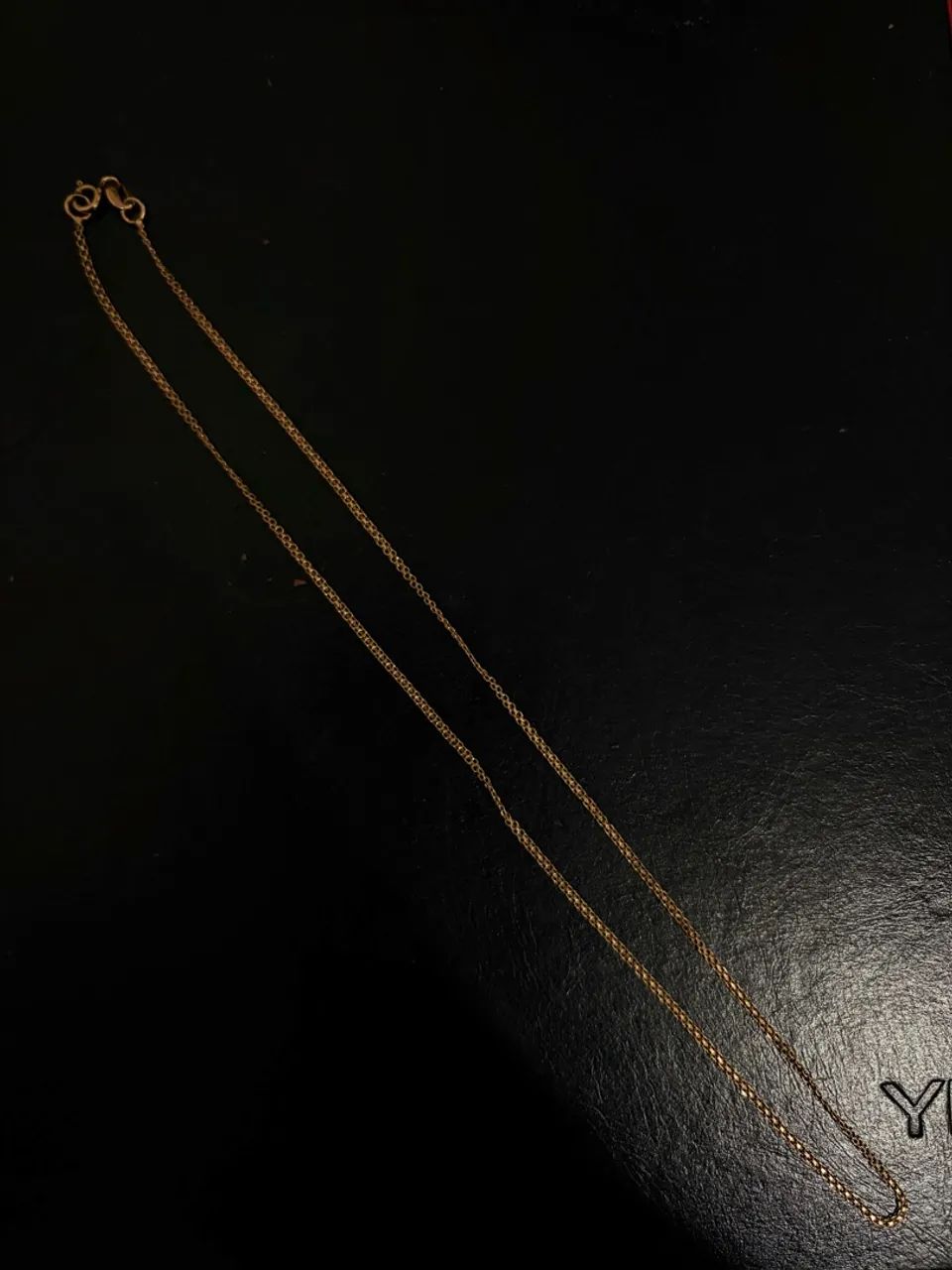corrente de ouro 18k 
