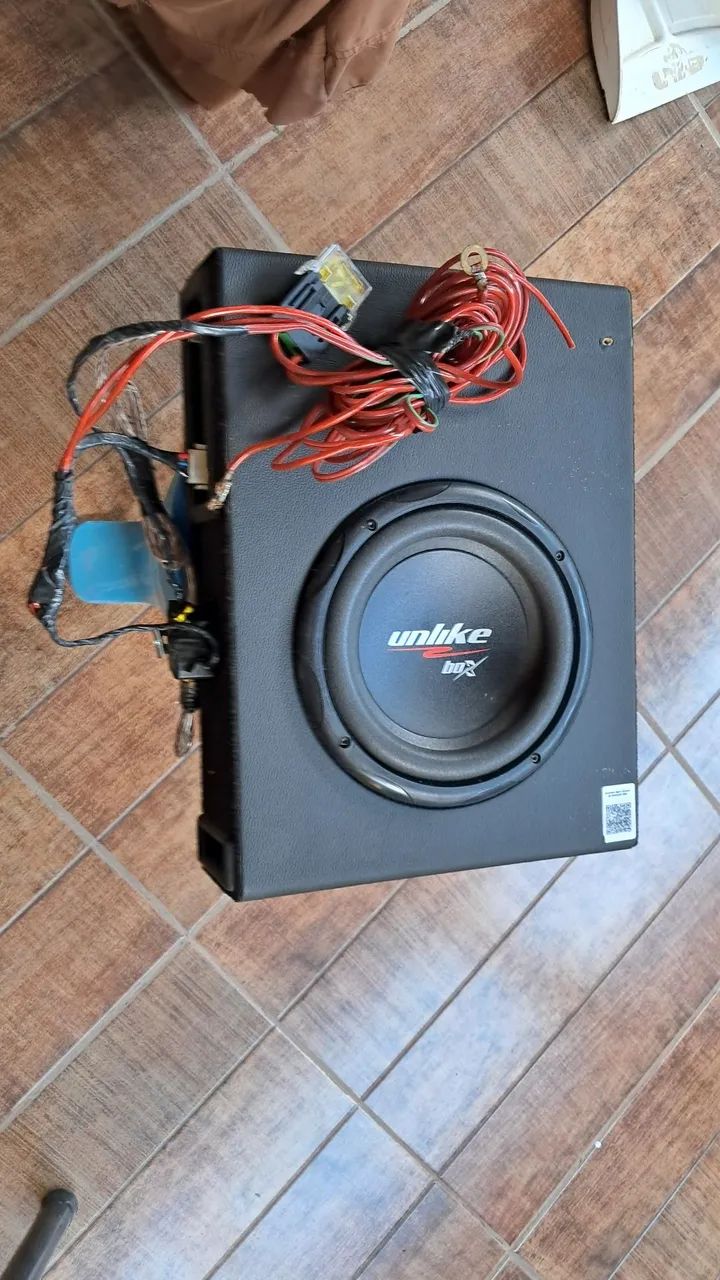 Vendo sub de 350 w.
