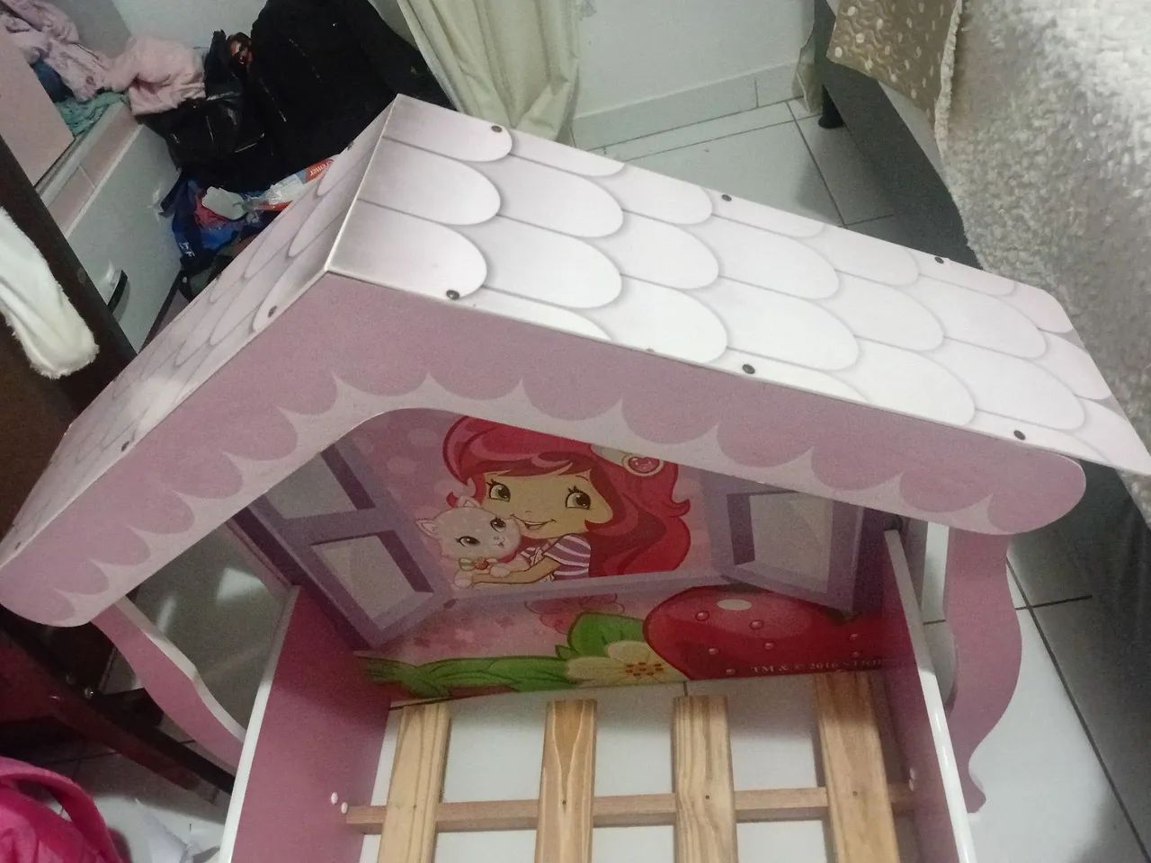 Cama e colchão infantil  - Foto 2