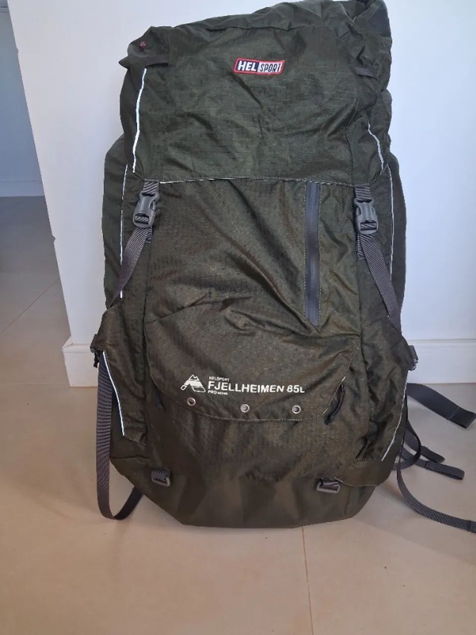 Mochila para trilha 85L - Foto 4