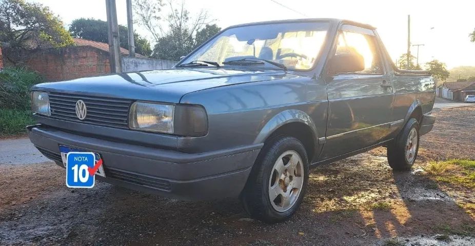 Volkswagen Saveiro CL 1.6 MI / CL/ C 1.6 (álcool) 1994