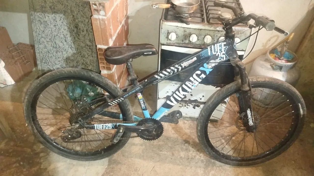 Bicicleta vinkingx tuff 25 