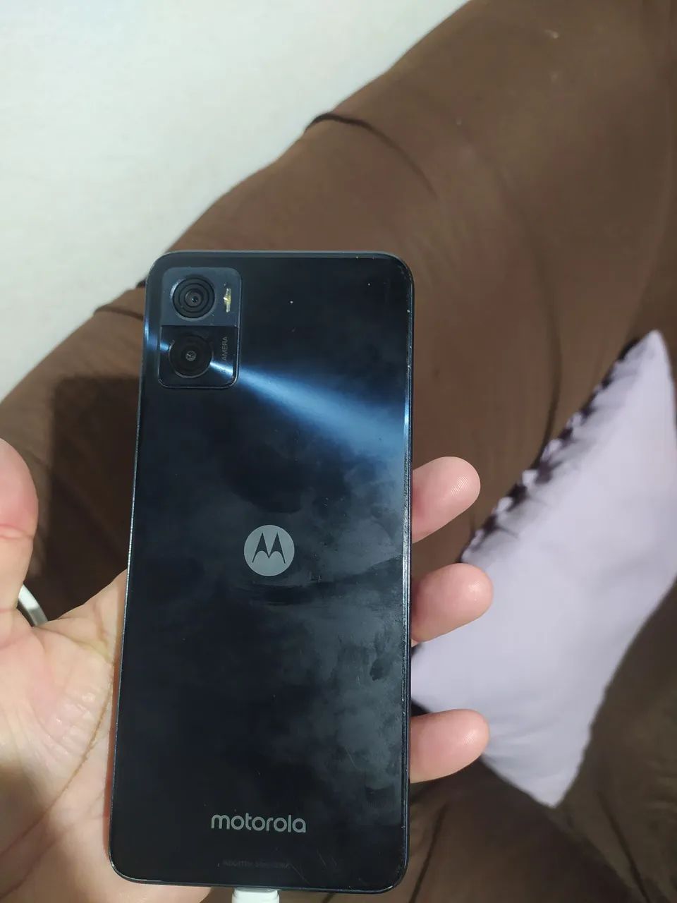Moto e 22 64 gigas 4 de Ram barato  - Foto 2