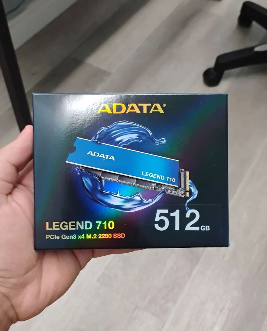 SSD 512GB LACRADO