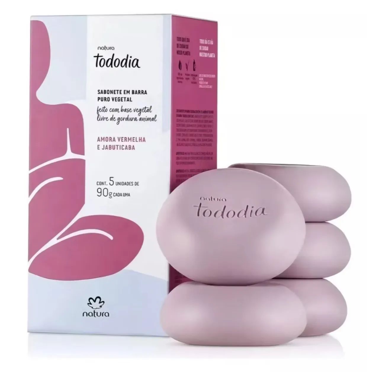 Kit 2 caixas Sabonetes natura  - Foto 5