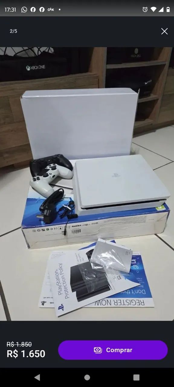 Ps4 aceito troca em ps3