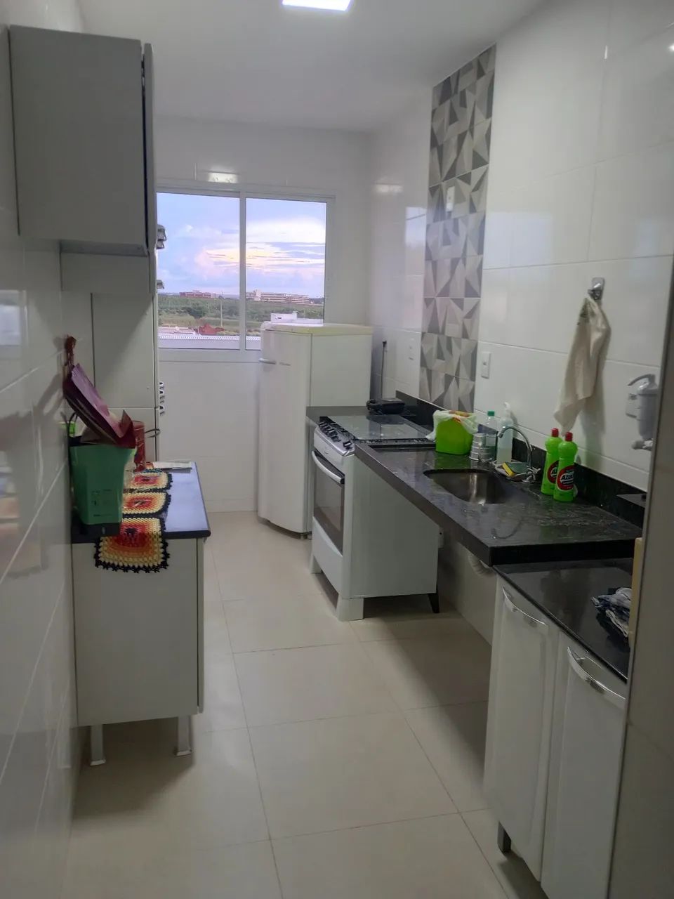Apartamento 2/4 com churrasqueira  - Foto 4