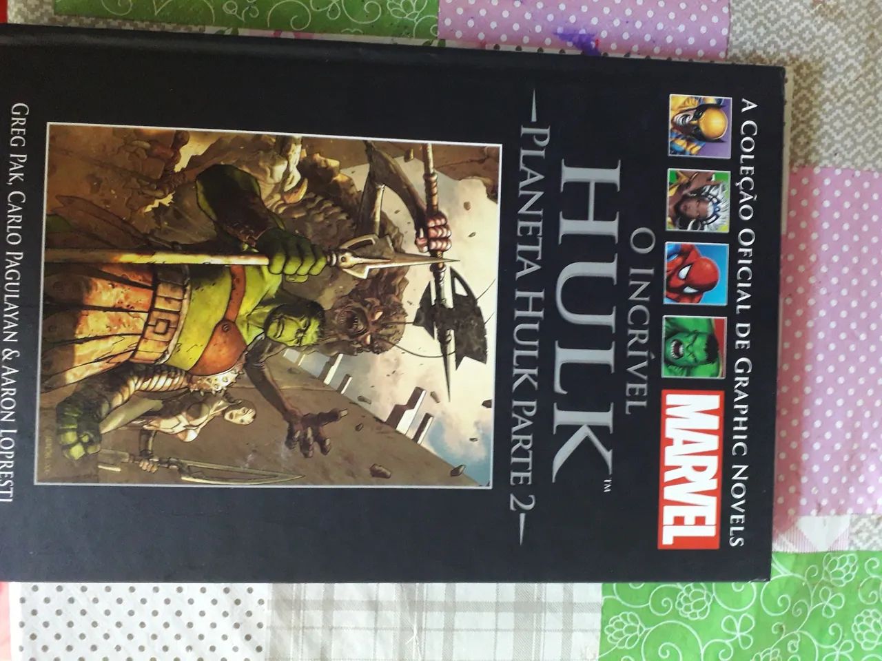Coleção Marvel salvat planeta Hulk 2