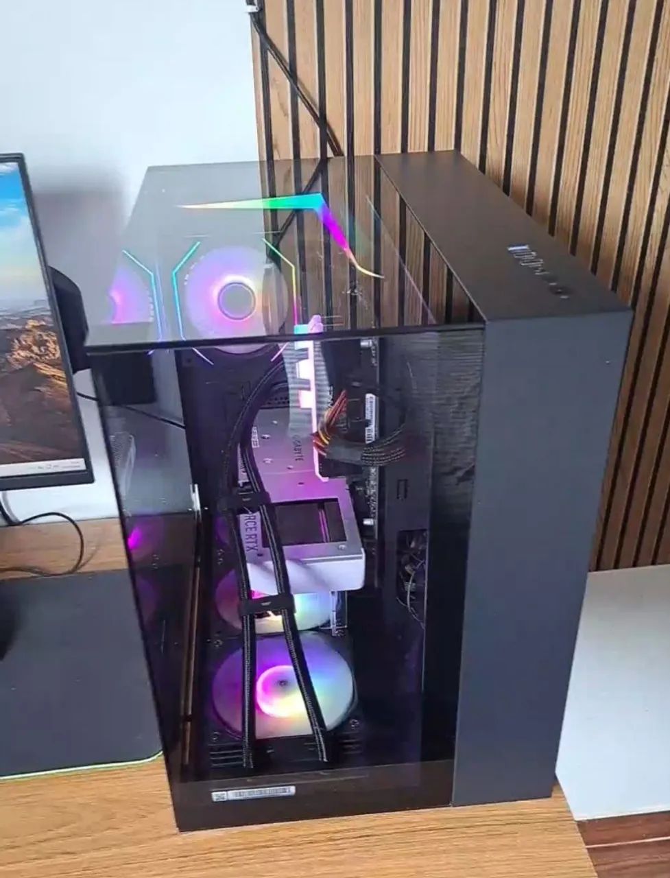 Gabinete Gamer darkflash argb th285  - Foto 3