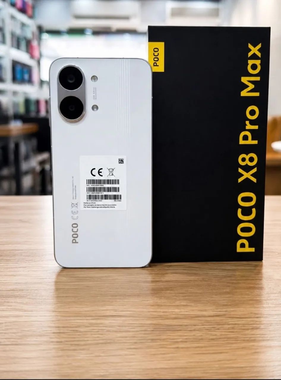 Poco X8 Pro Max 5G 512GB 12RAM NFC - Tablets e E-Readers - Carlos