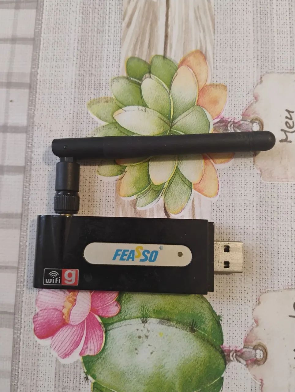 Adaptador wi-fi USB