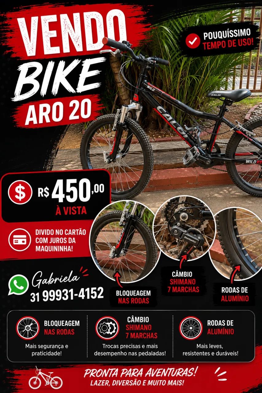 CALOI WILD ARO 20