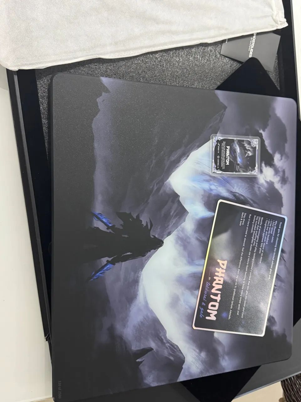 Mousepad tekkusai phantom