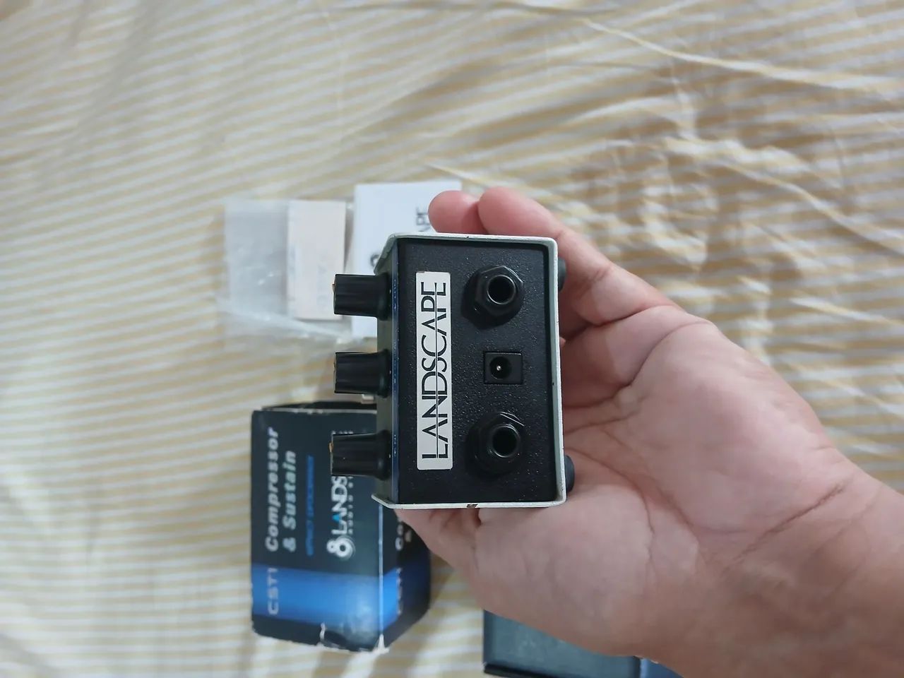 Pedal De Guitarra/Baixo  - Foto 4