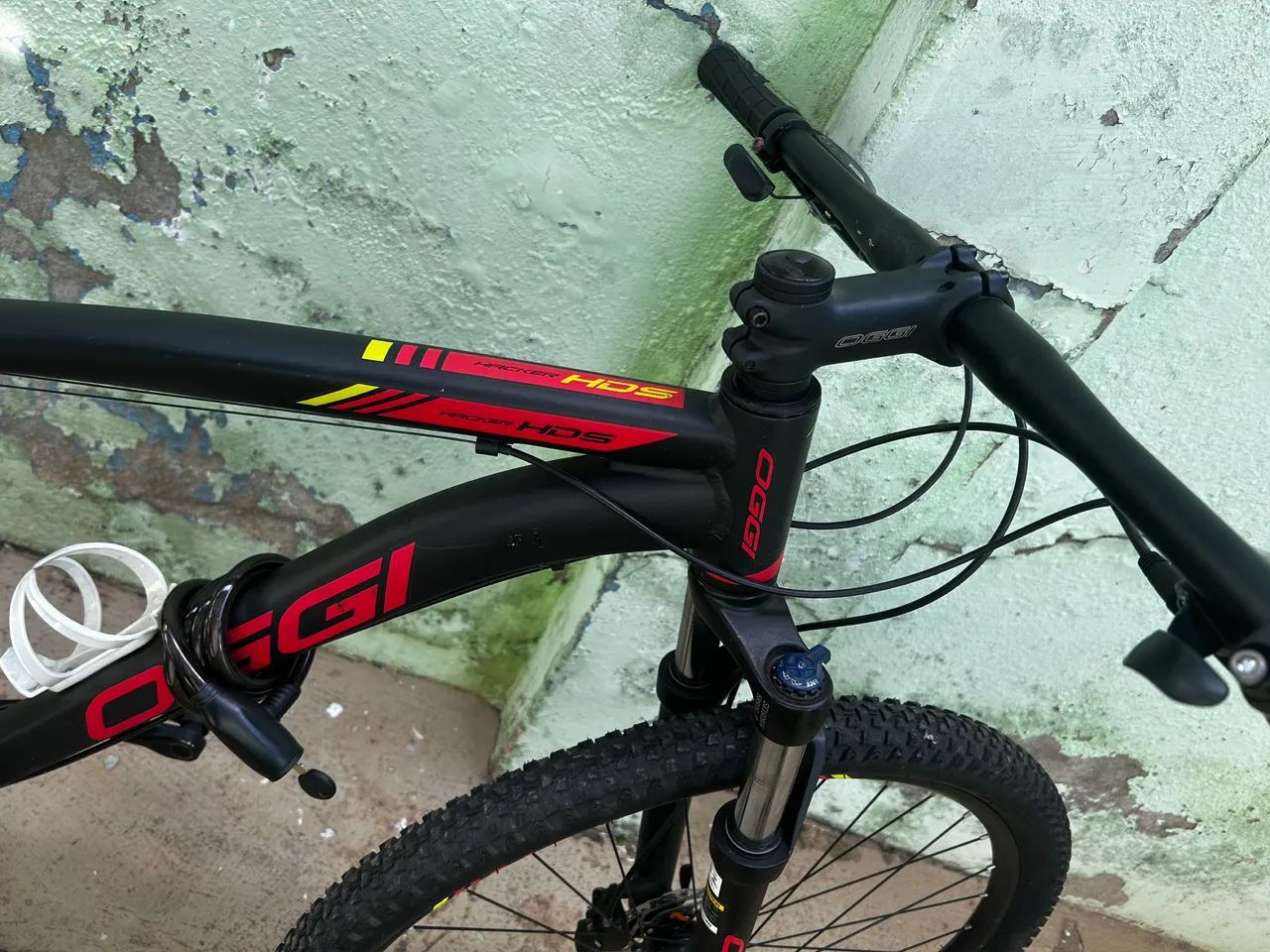 Bicicleta MTB Oggi Hacker HDS Aro 29 - Foto 3