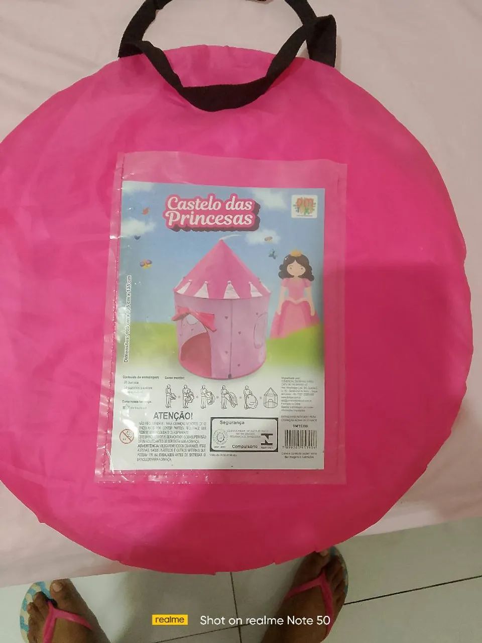 Barraca das princesas 