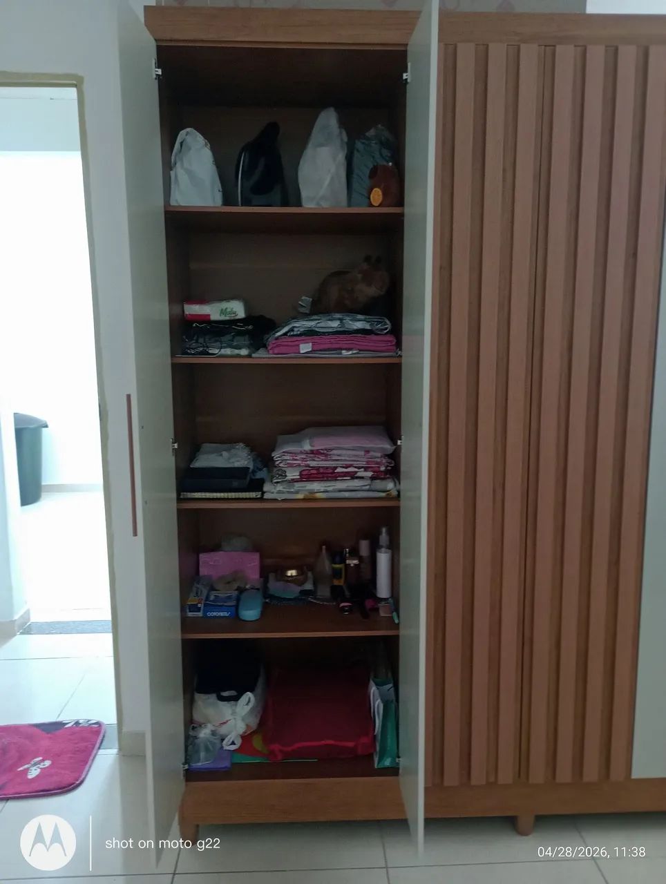 Guarda Roupa 6 portas 100% mdf - Foto 4
