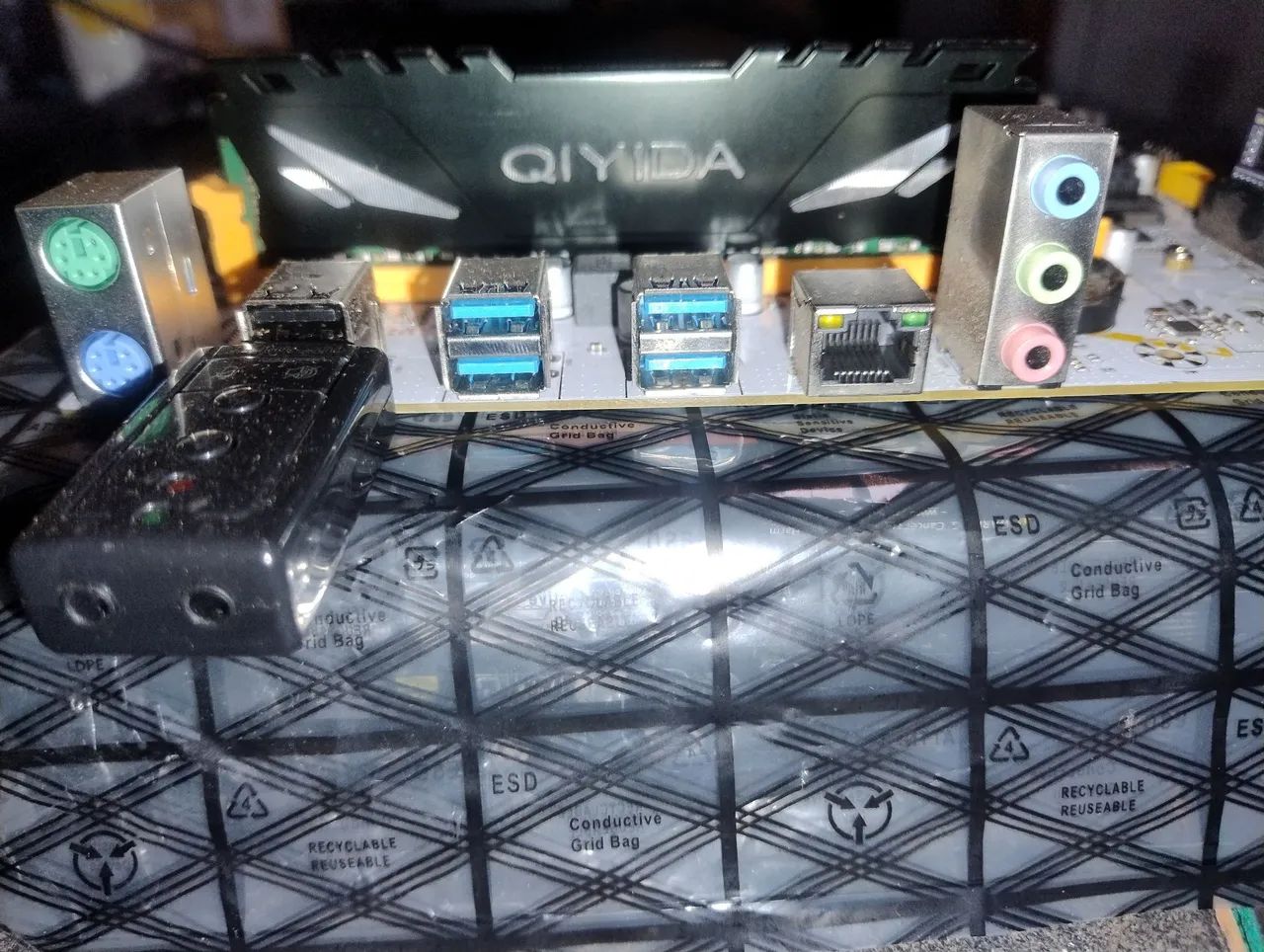 kit XEON X99 com Secure Boot e TPM 2.0 + 16gb ram - Foto 4