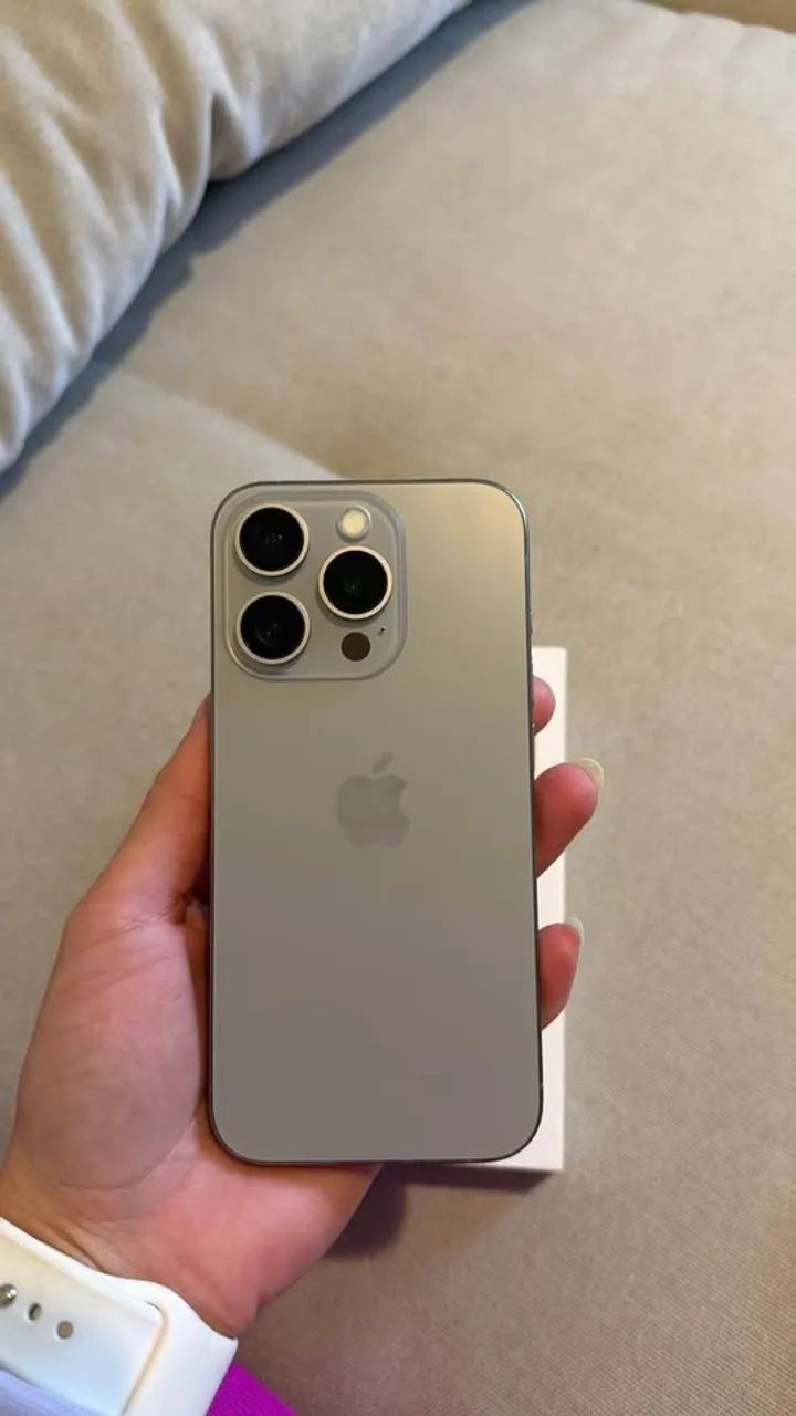 Vendo iPhone 15 Pro 256 GB - Excelente estado - Foto 5