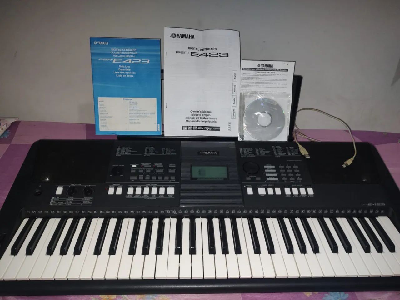Teclado Yamaha PSR E423 - Foto 3