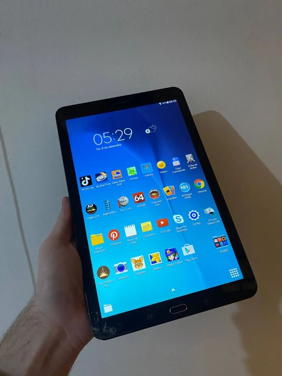 Tablet Samsung Galaxy Tab e 9.6 polegadas Modelo SM-T560 - Foto 3