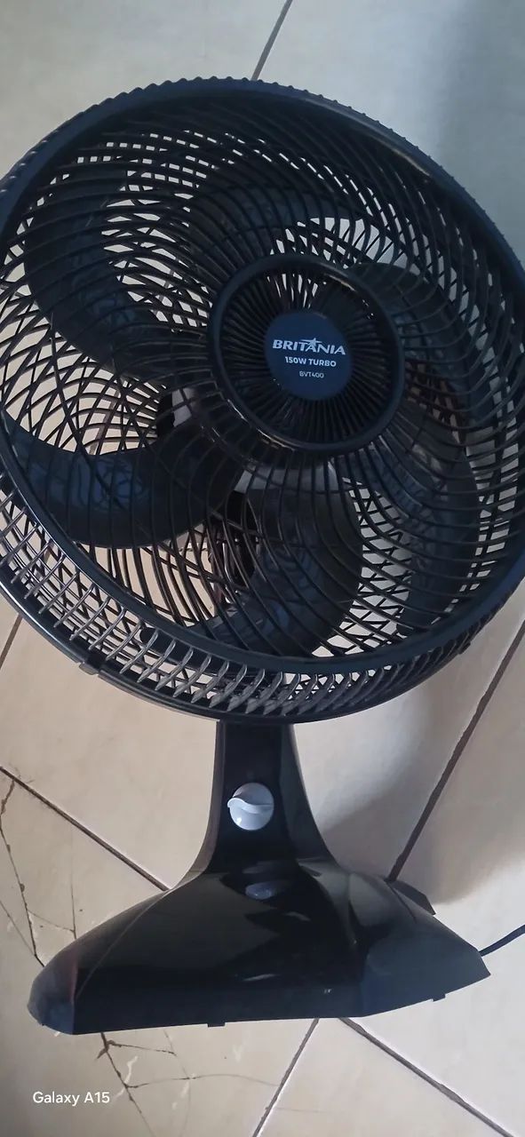 Ventilador usado